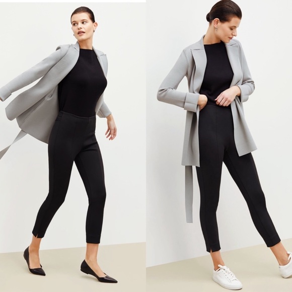 MM LAFLEUR The Shaw Scuba Black Pants - Picture 2 of 11